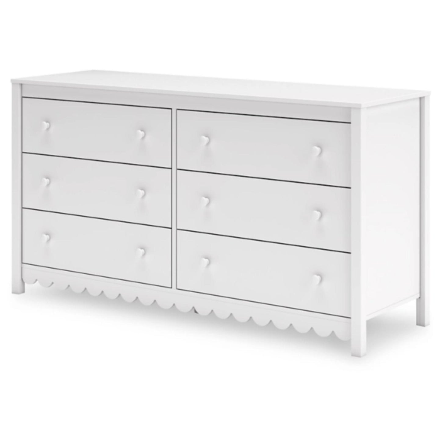 Hallityn Six Drawer Dresser