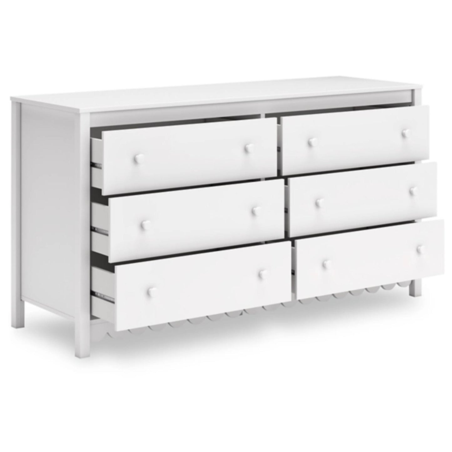 Hallityn Six Drawer Dresser