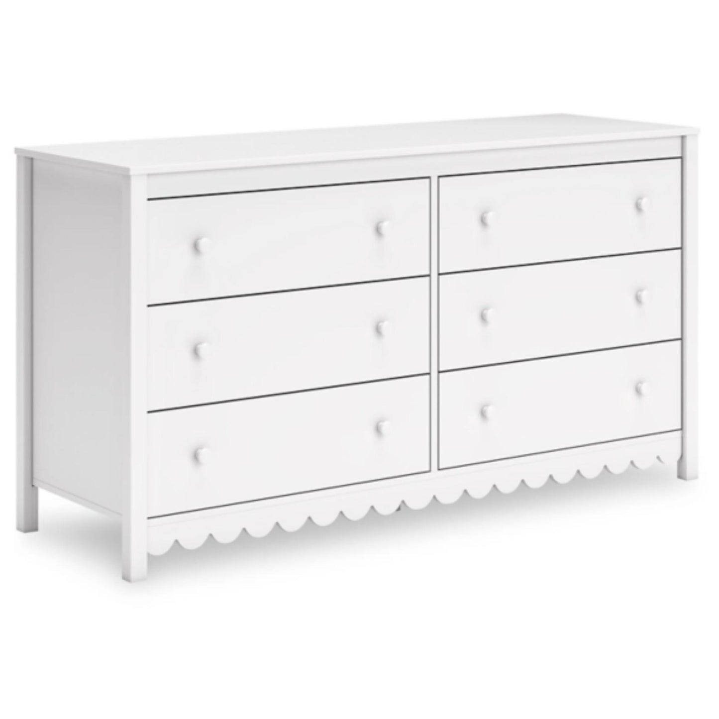 Hallityn Six Drawer Dresser