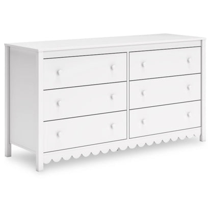 Hallityn Six Drawer Dresser