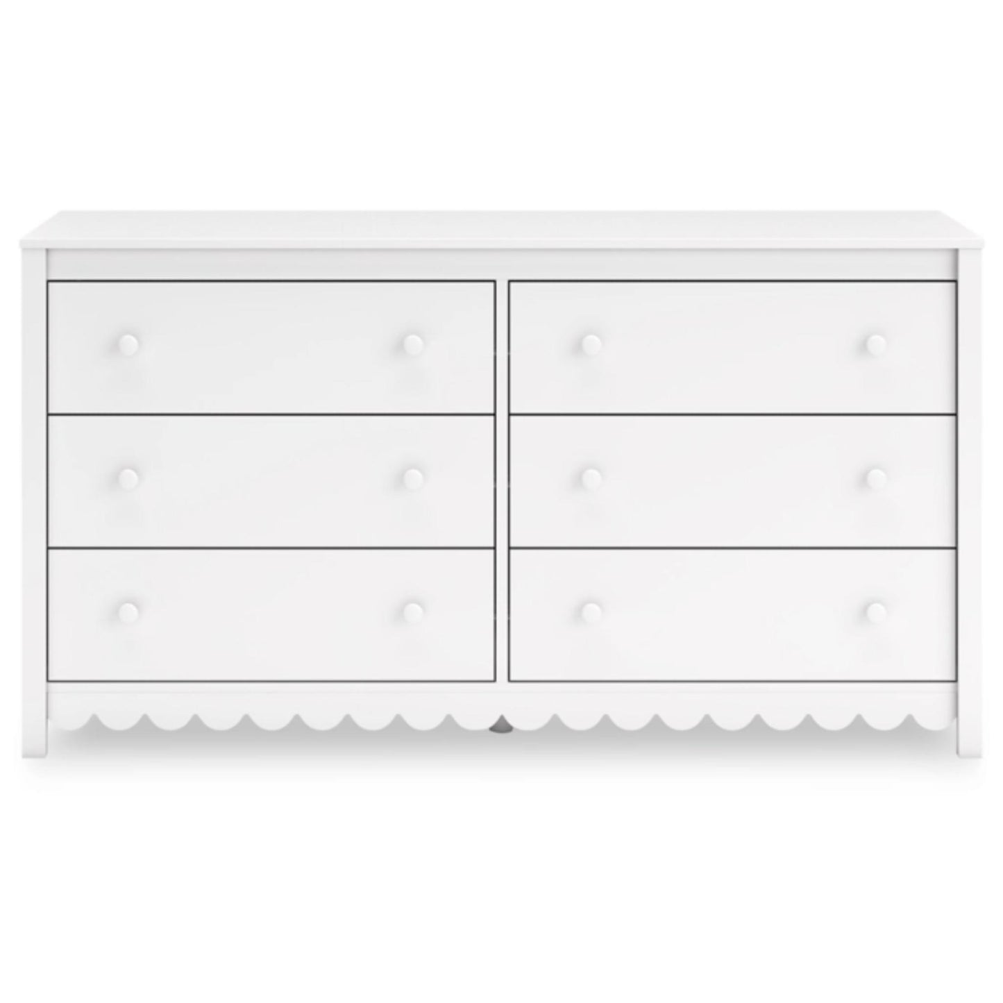 Hallityn Six Drawer Dresser
