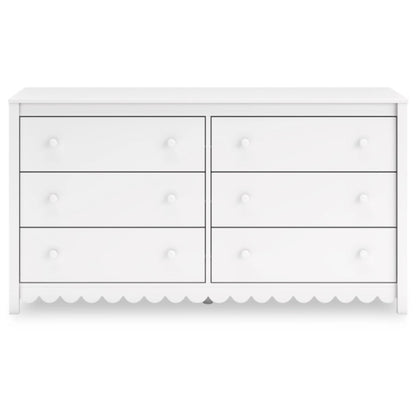 Hallityn Six Drawer Dresser