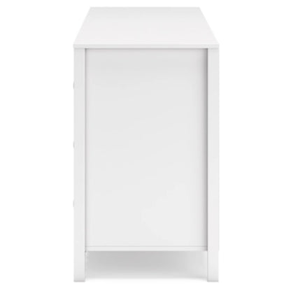 Hallityn Six Drawer Dresser