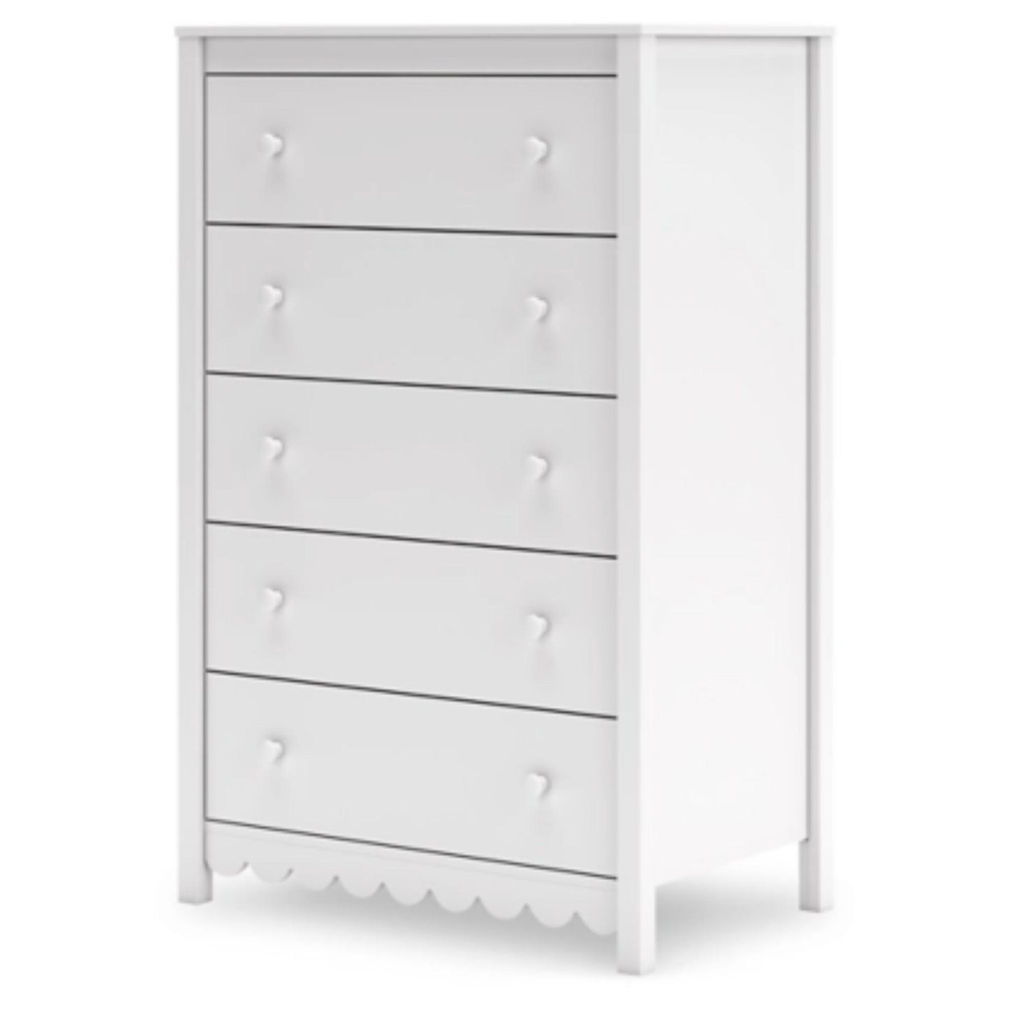 Hallityn Five Drawer Chest