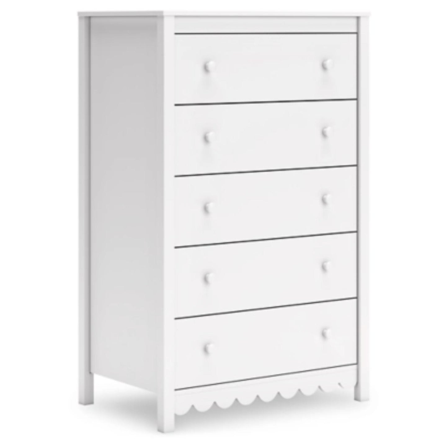 Hallityn Five Drawer Chest