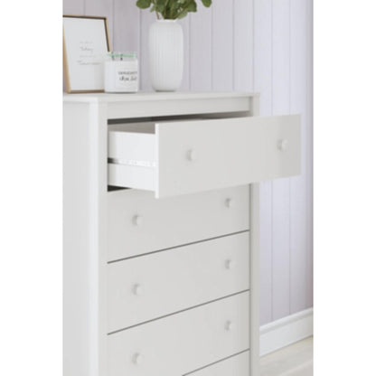 Hallityn Five Drawer Chest
