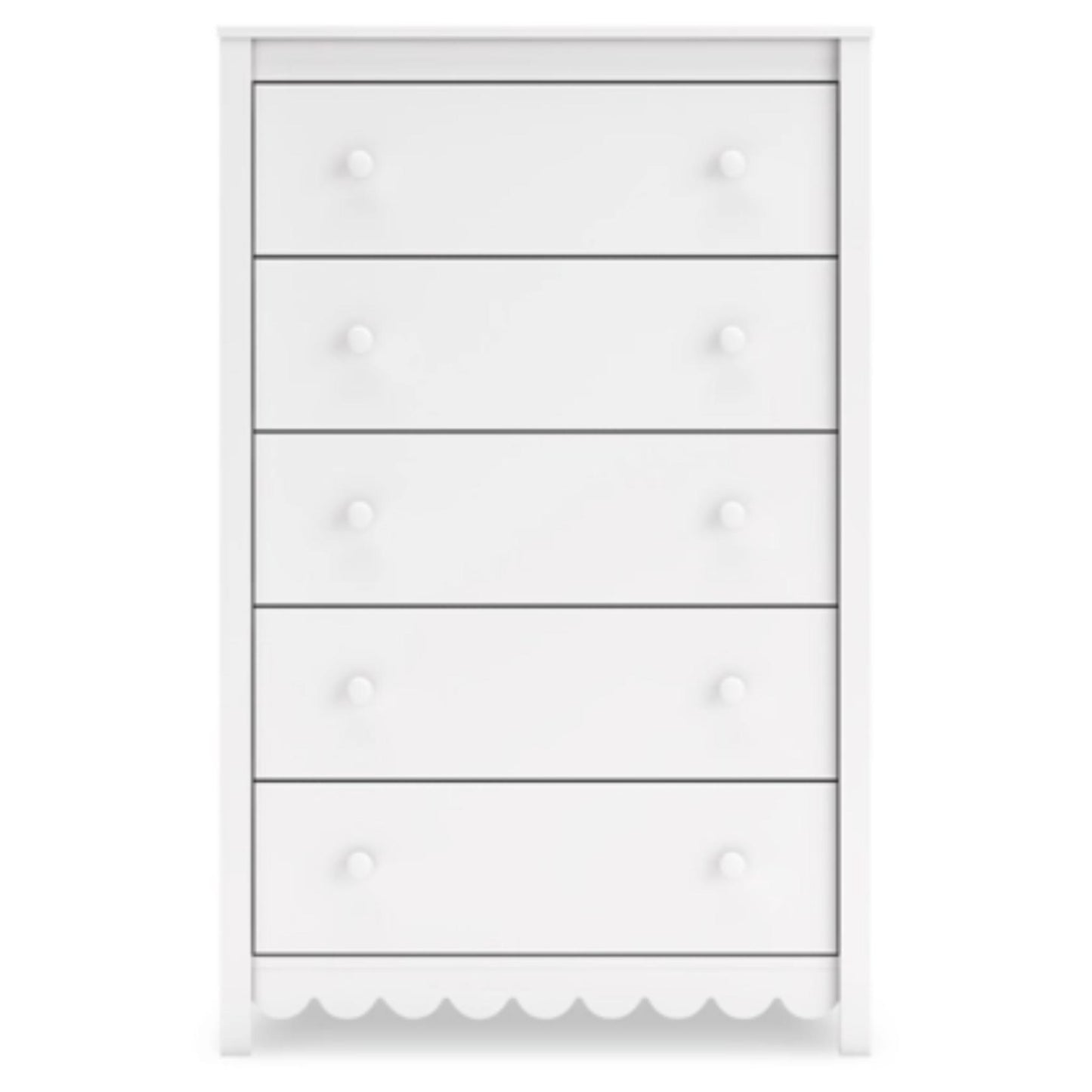 Hallityn Five Drawer Chest