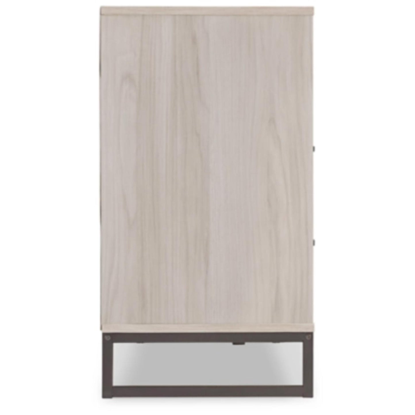 Socalle Six Drawer Dresser -  Light Natural