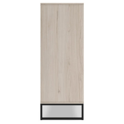 Socalle Five Drawer Chest - Light Natural