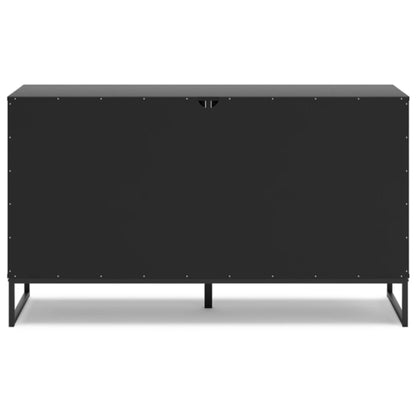 Socalle Six Drawer Dresser - Black
