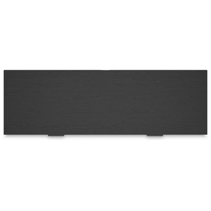 Socalle Six Drawer Dresser - Black