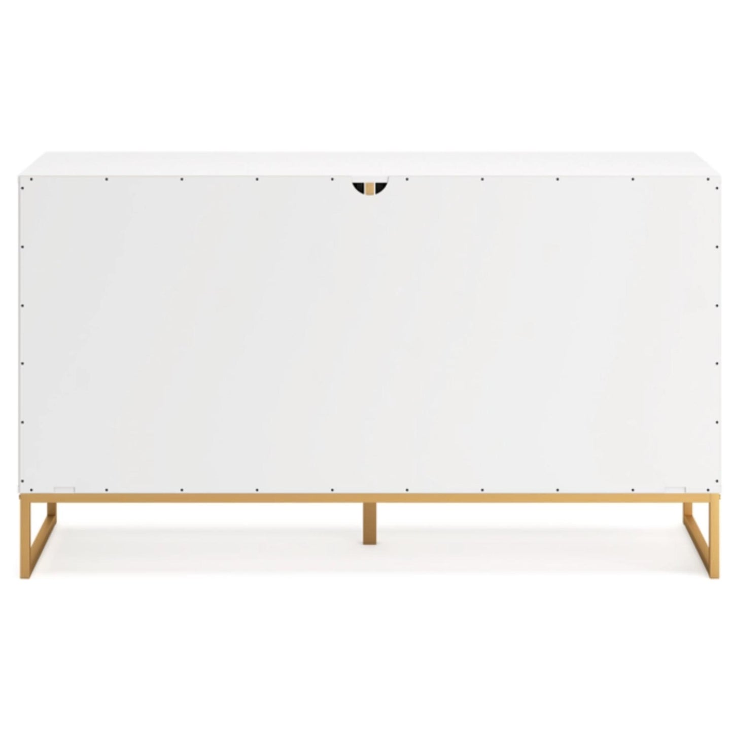 Socalle Six Drawer Dresser - Two - Tone