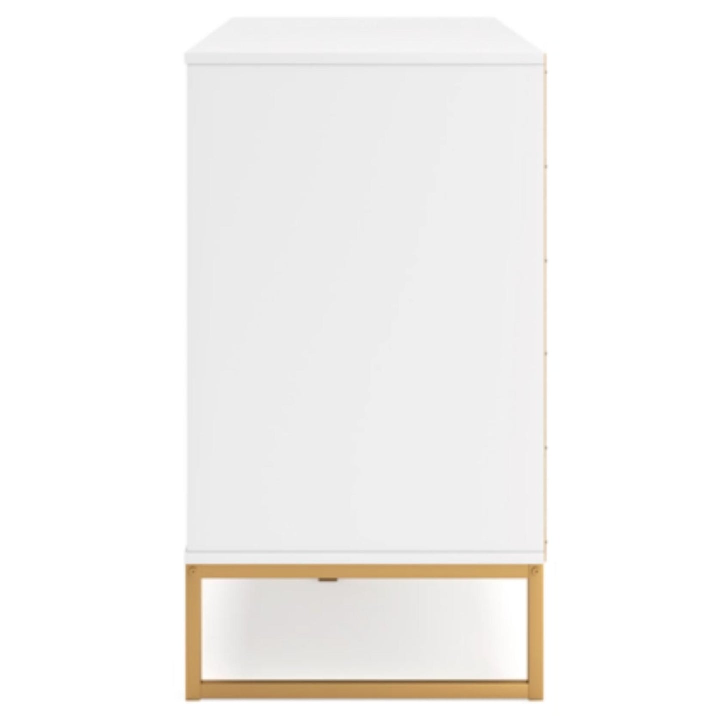 Socalle Six Drawer Dresser - Two - Tone
