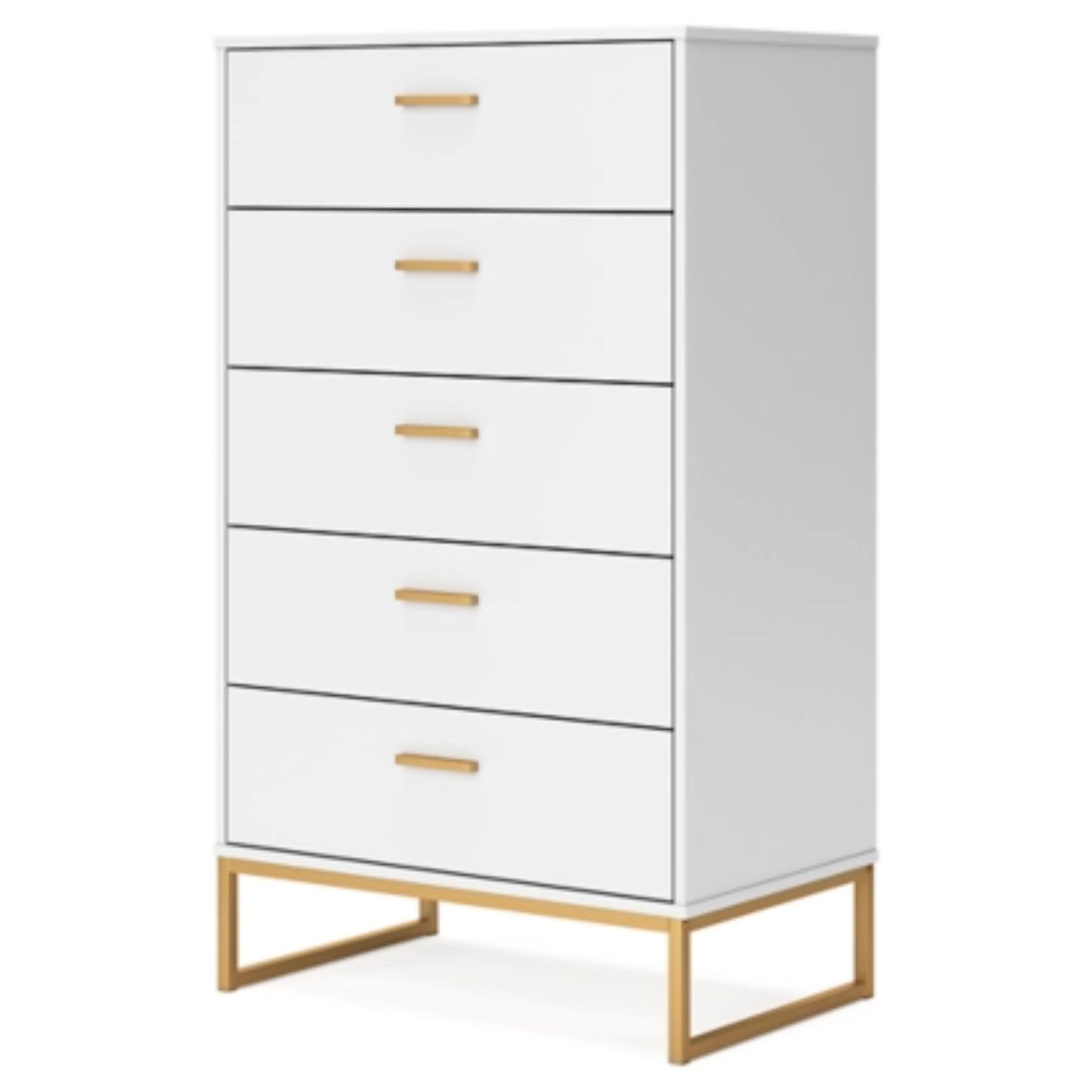 Socalle Five Drawer Chest - Two - Tone