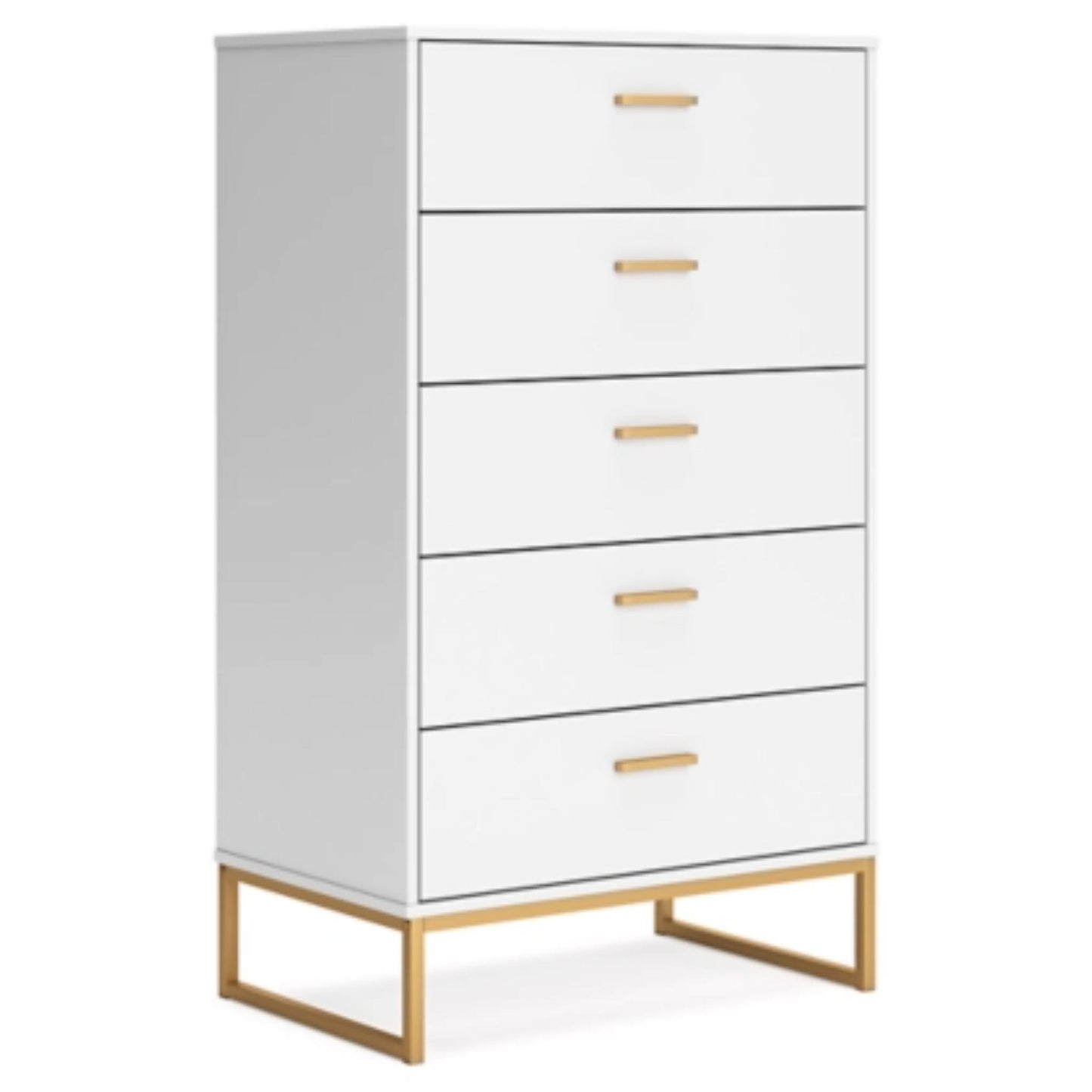 Socalle Five Drawer Chest - Two - Tone