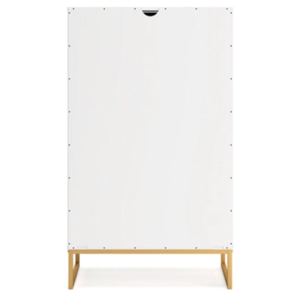 Socalle Five Drawer Chest - Two - Tone