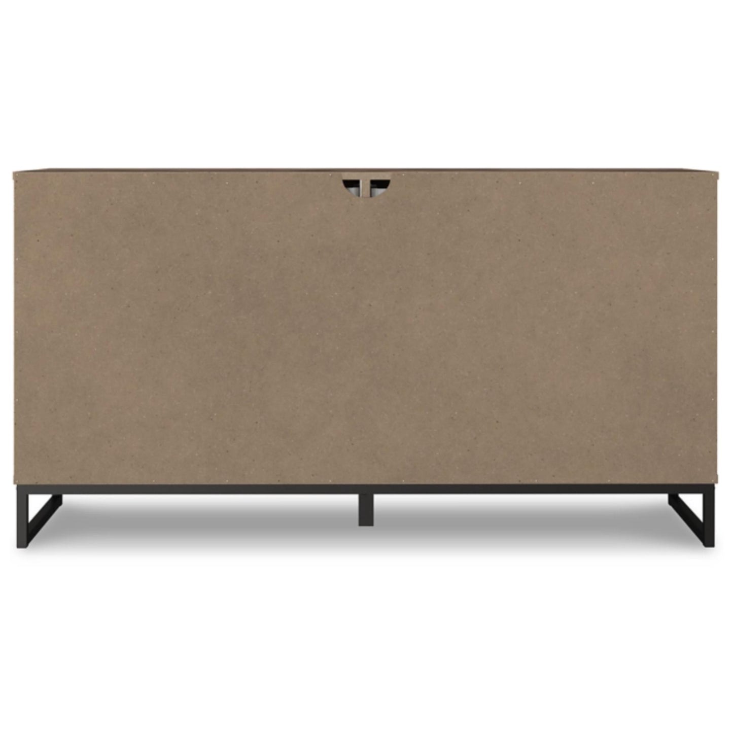 Neilsville Six Drawer Dresser -  Multi Gray / Whitewash