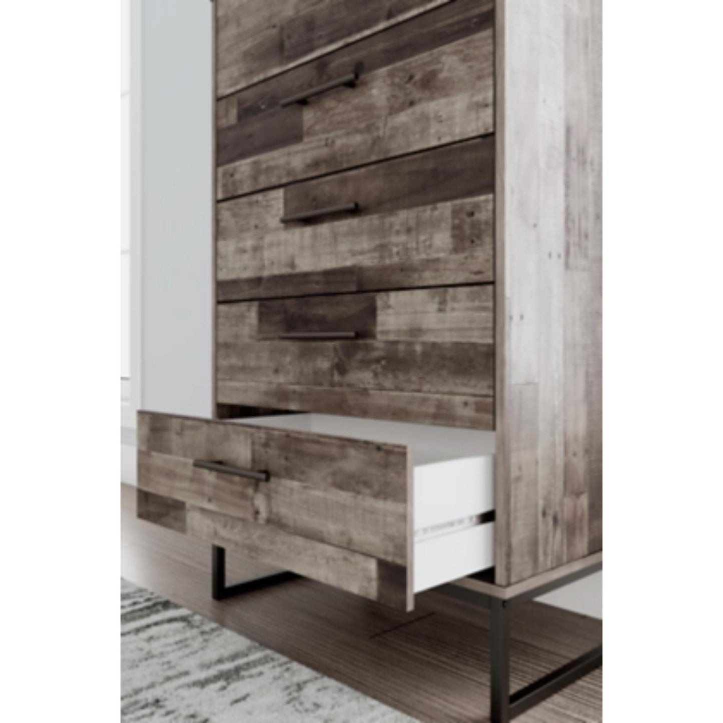 Neilsville Five Drawer Chest