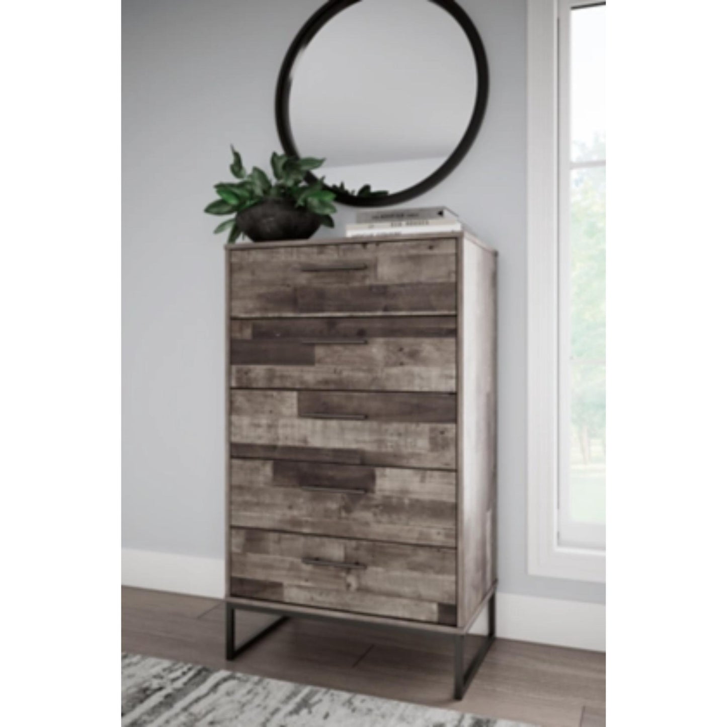 Neilsville Five Drawer Chest