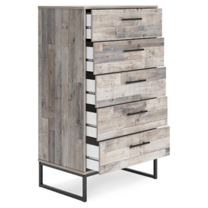 Neilsville Five Drawer Chest