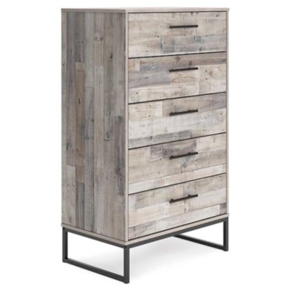 Neilsville Five Drawer Chest