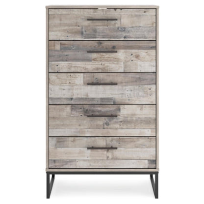 Neilsville Five Drawer Chest