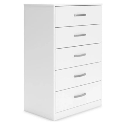 Flannia Five Drawer Chest
