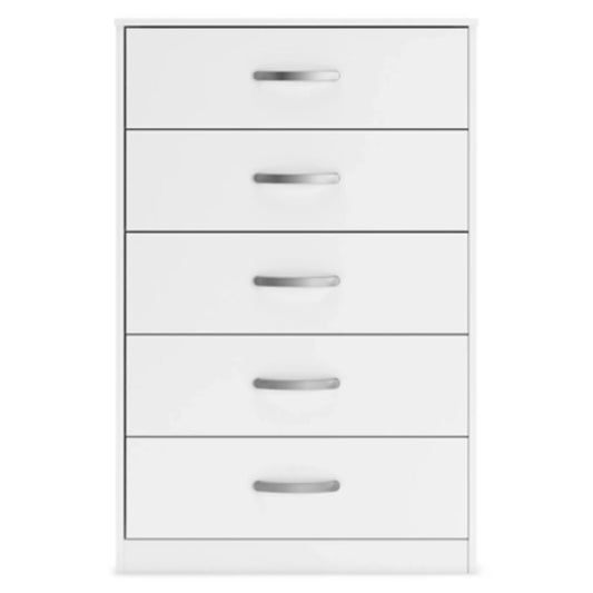 Flannia Five Drawer Chest