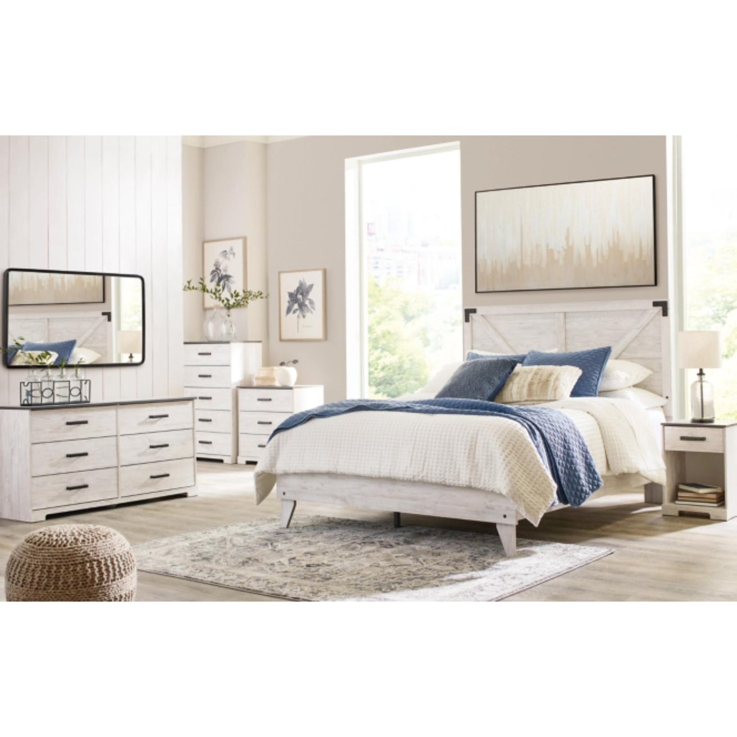 Shawburn Six Drawer Dresser