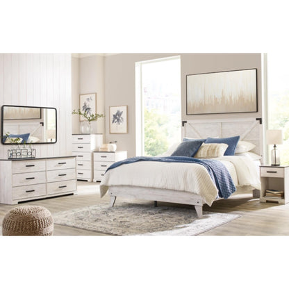 Shawburn Six Drawer Dresser
