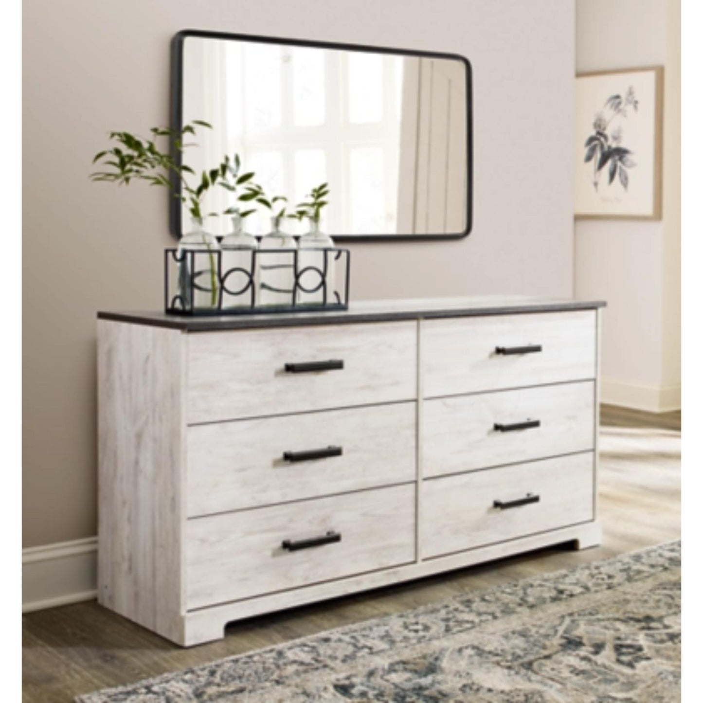 Shawburn Six Drawer Dresser