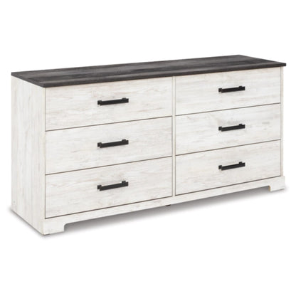 Shawburn Six Drawer Dresser