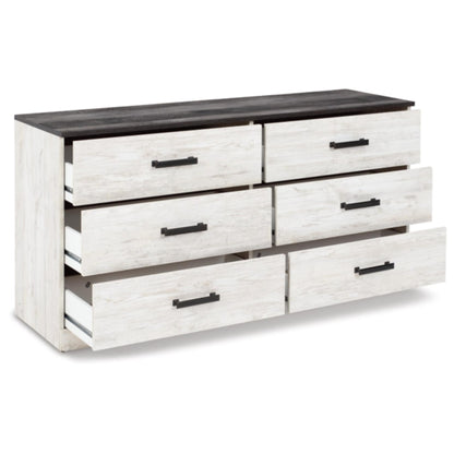 Shawburn Six Drawer Dresser