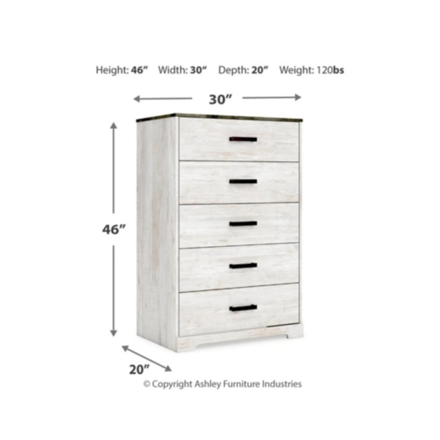Shawburn Five Drawer Chest