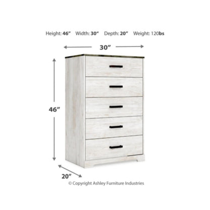 Shawburn Five Drawer Chest