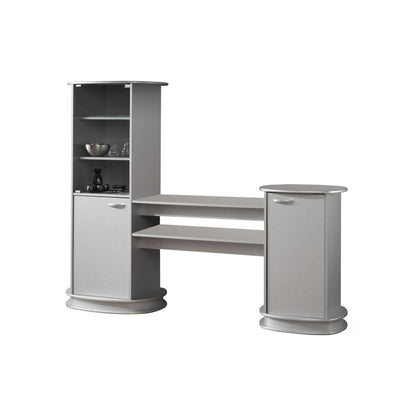 BOOKCASE M1008 - Grey