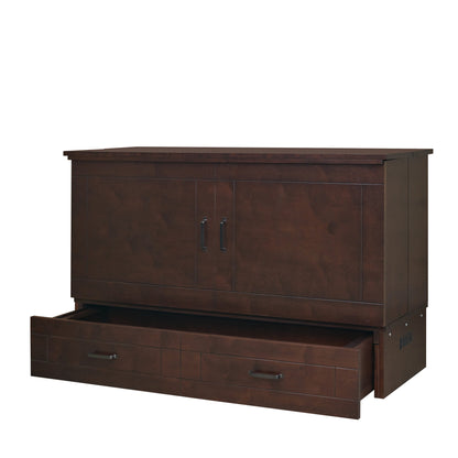 Aztec Cabinet Bed - Espresso