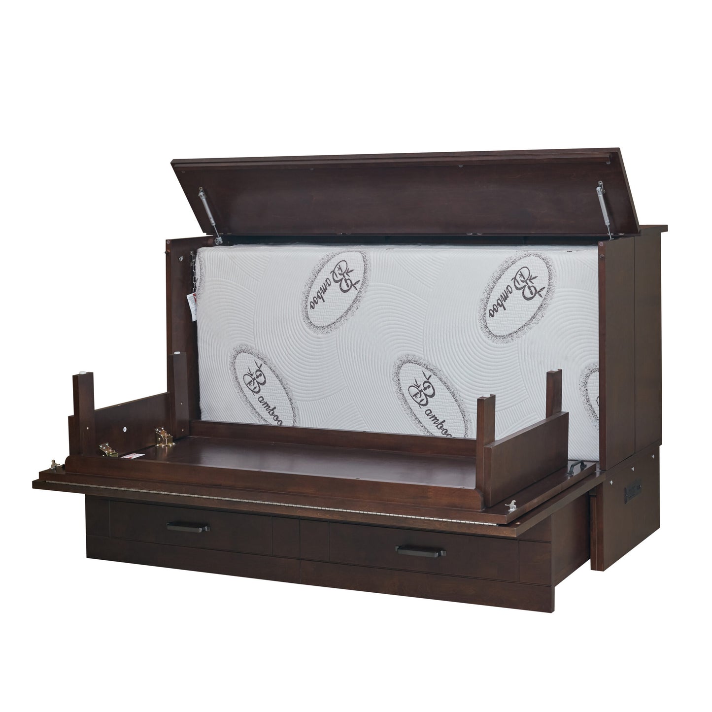 Aztec Cabinet Bed - Espresso