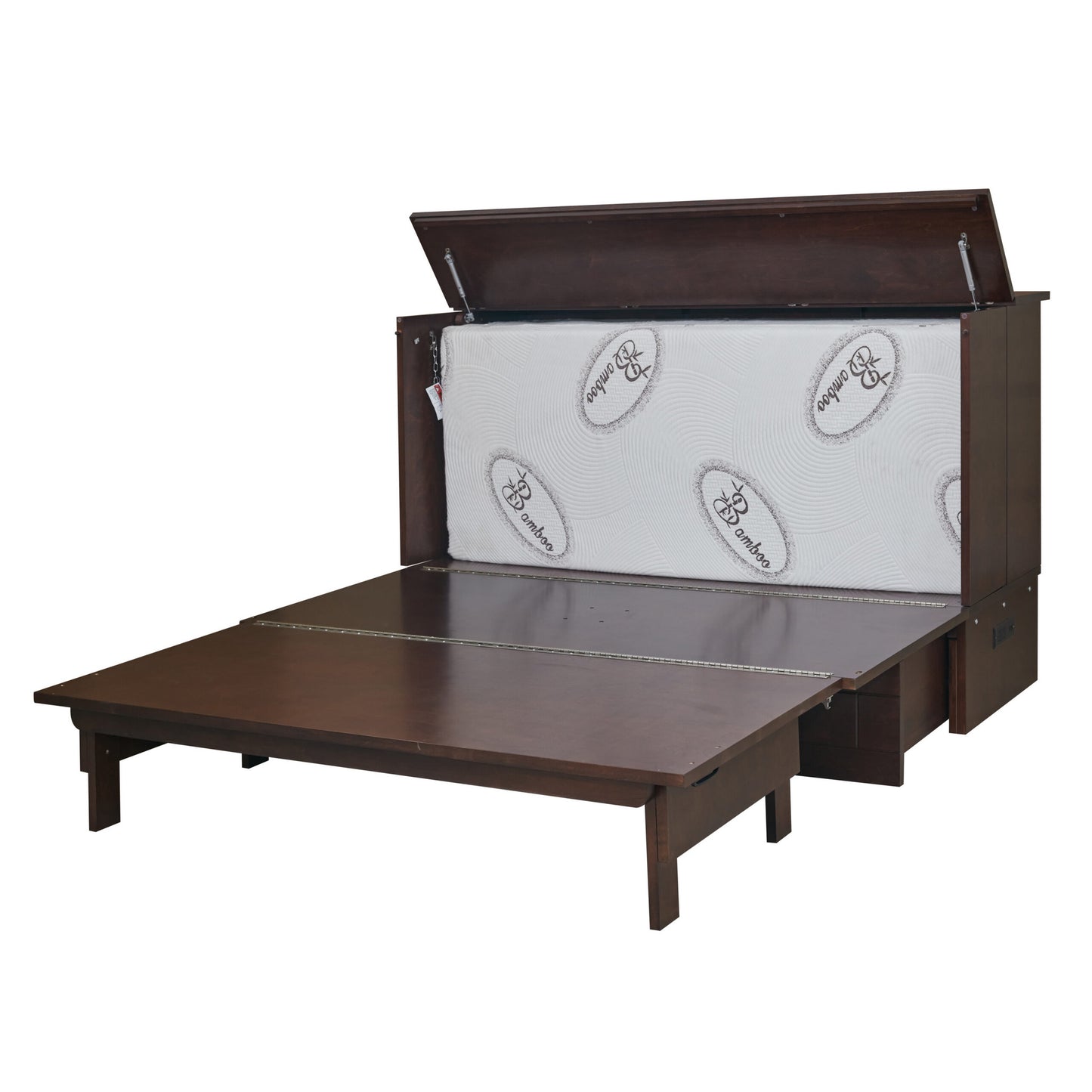 Aztec Cabinet Bed - Espresso