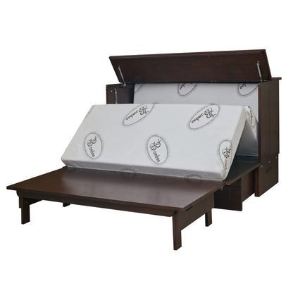 Aztec Cabinet Bed - Espresso