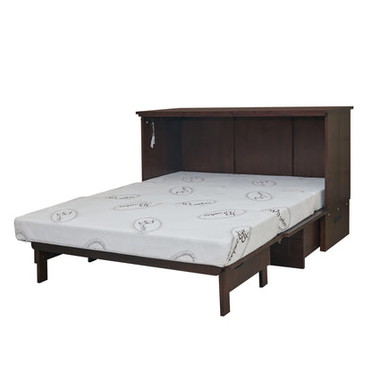 Aztec Cabinet Bed - Espresso