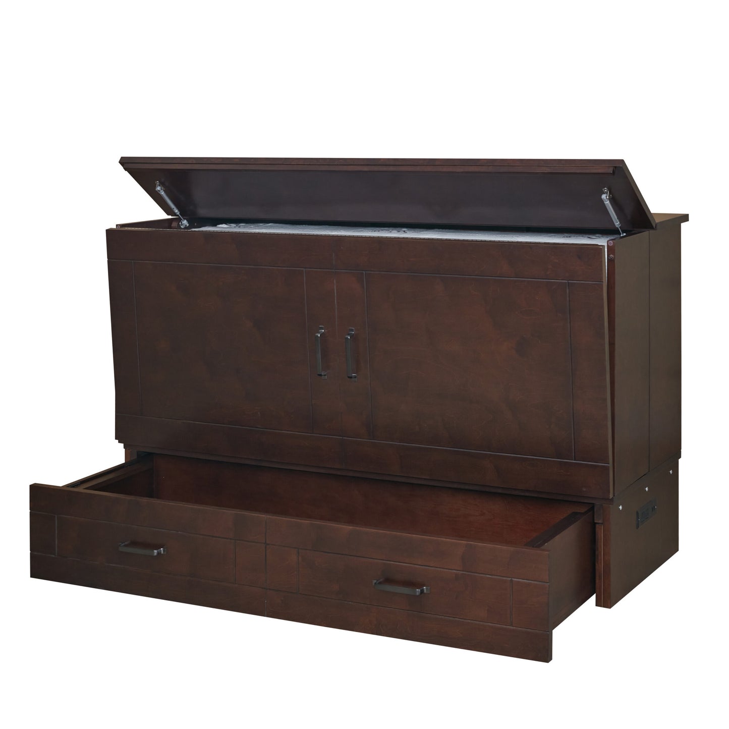 Aztec Cabinet Bed - Espresso