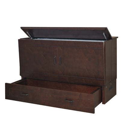 Aztec Cabinet Bed - Espresso