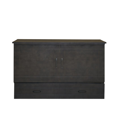 Aztec Cabinet Bed - Grey