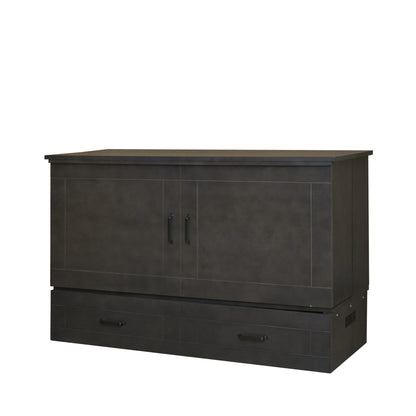Aztec Cabinet Bed - Grey