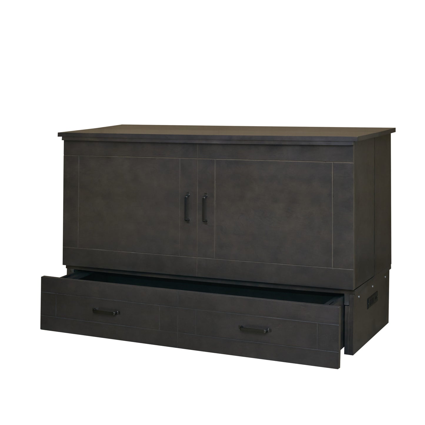 Aztec Cabinet Bed - Grey