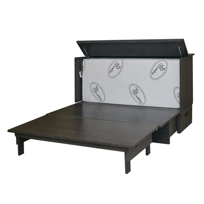 Aztec Cabinet Bed - Grey