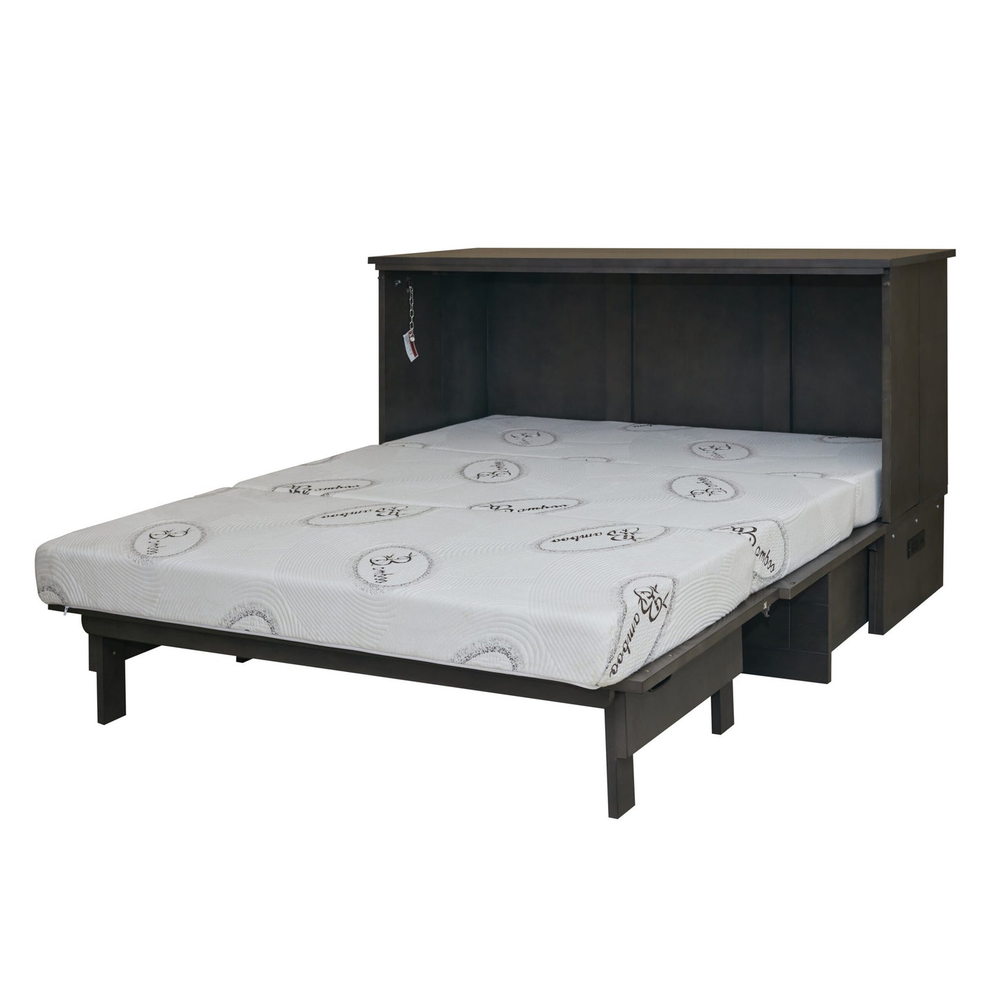 Aztec Cabinet Bed - Grey
