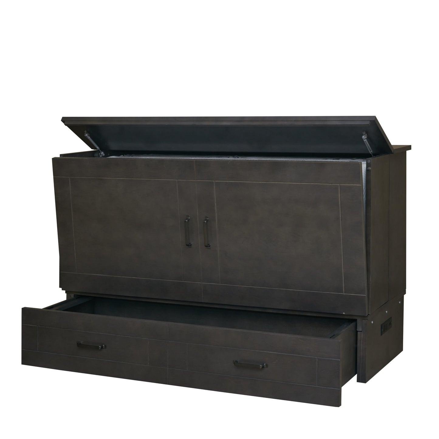 Aztec Cabinet Bed - Grey