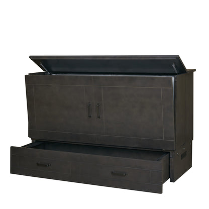 Aztec Cabinet Bed - Grey
